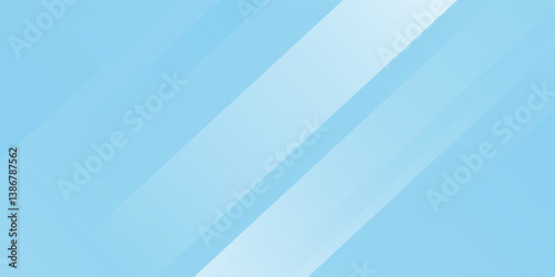 Paper Cut Blue color background abstract art vector