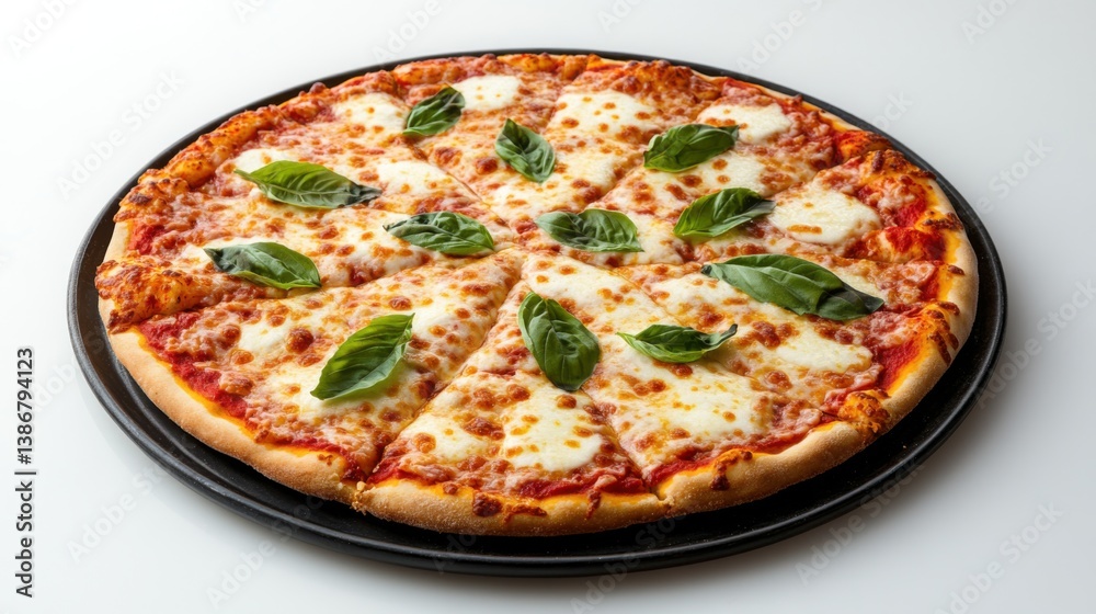 A classic Margherita pizza with fresh mozzarella, basil, and a thin, crispy crust. Featuring simplicity and flavor A classic Margherita pizza with fresh mozzarella, basil, and a thin, crispy crust. Featuring simplicity and flavor