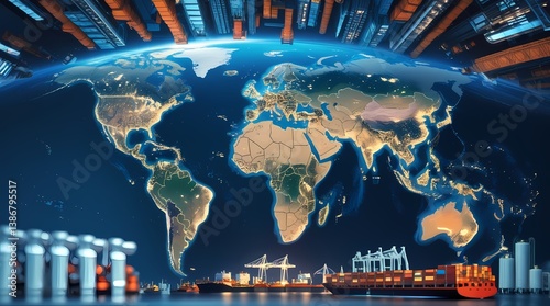 Illustrations that display graphs or diagrams that show economic growth trends, such as increasing bar or line graphs, reflect positive economic dynamics.