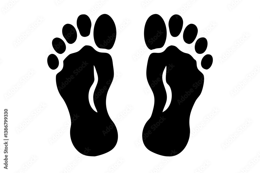 footprints symbol, Footprints Icon for Tracking and Human Steps Design, tracking graphic, human steps, path icon, footprint design, walking image, trail illustration, step symbol, feet graphic footprints symbol, Footprints Icon for Tracking and Human Steps Design, tracking graphic, human steps, path icon, footprint design, walking image, trail illustration, step symbol, feet graphic