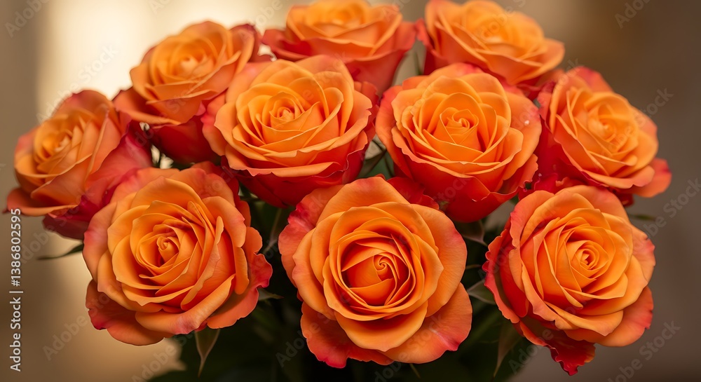 Sunset Hues: A Rose Embrace AI Generated Sunset Hues: A Rose Embrace AI Generated