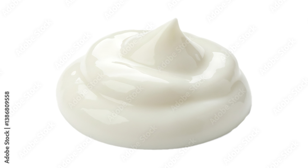 A sequence of fresh Yogurt A sequence of fresh Yogurt