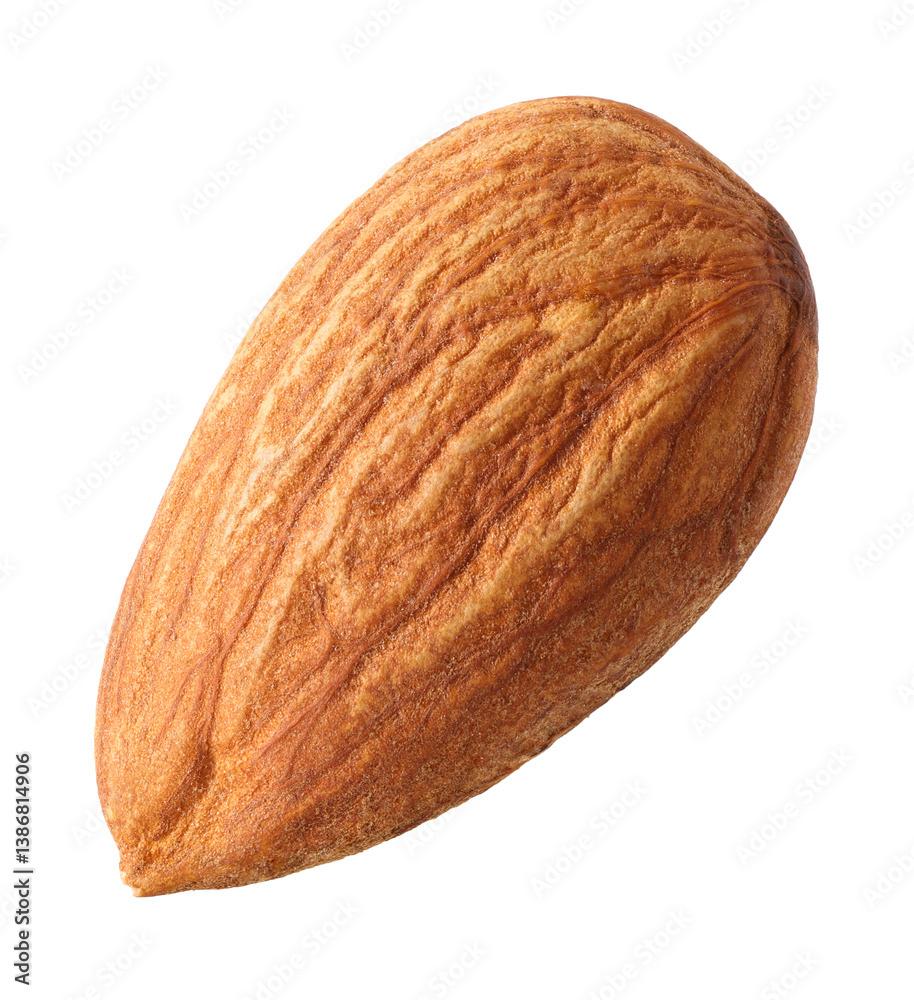 Almond nuts isolated, transparent PNG, PNG format, cut out, single Almond nuts isolated, transparent PNG, PNG format, cut out, single