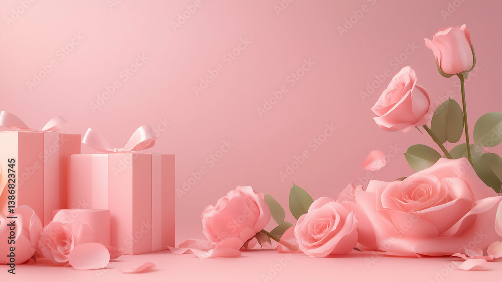 abstract background with hearts abstract background with hearts