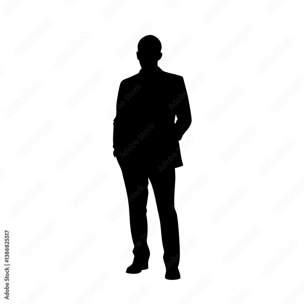 silhouette of a Business man, best for logo design, business man with coat silhouette,Confident Businessman Silhouette in Formal Attire. silhouette of a Business man, best for logo design, business man with coat silhouette,Confident Businessman Silhouette in Formal Attire.