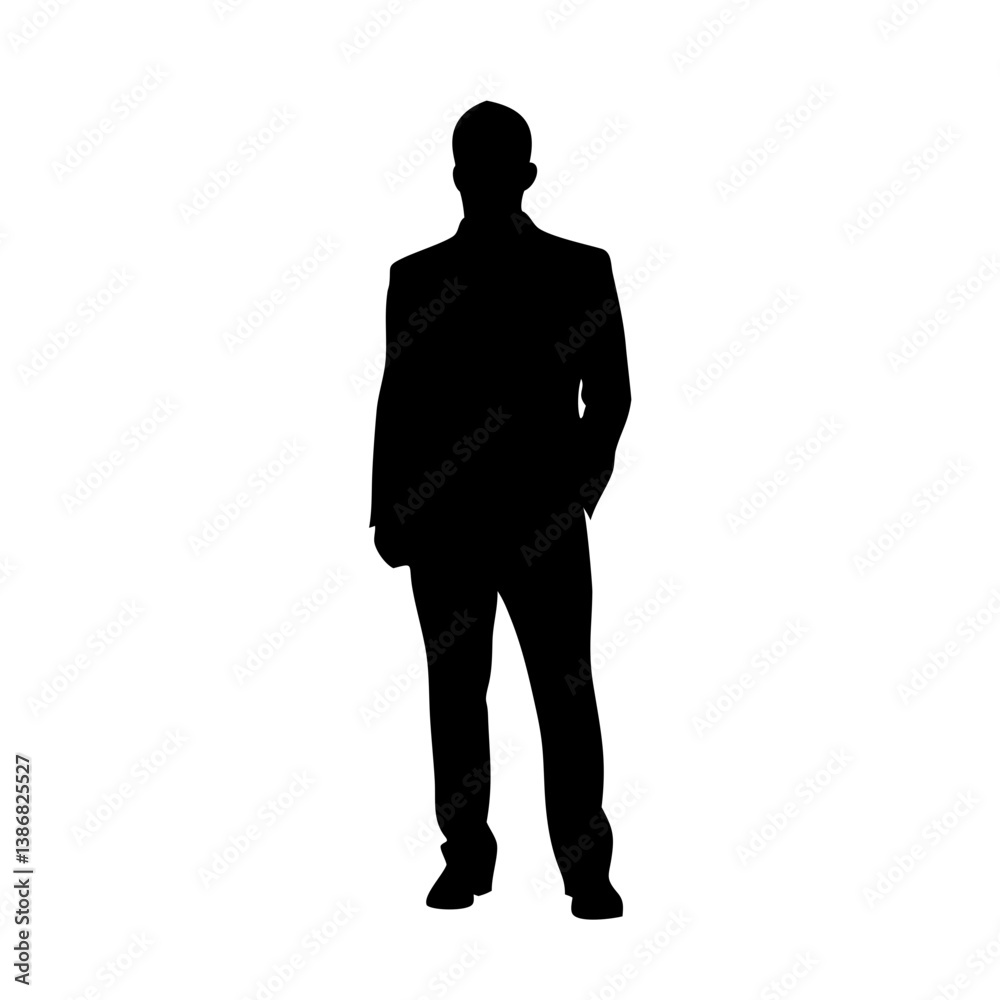 silhouette of a Business man, best for logo design, business man with coat silhouette,Confident Businessman Silhouette in Formal Attire. silhouette of a Business man, best for logo design, business man with coat silhouette,Confident Businessman Silhouette in Formal Attire.