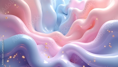 abstract fractal background