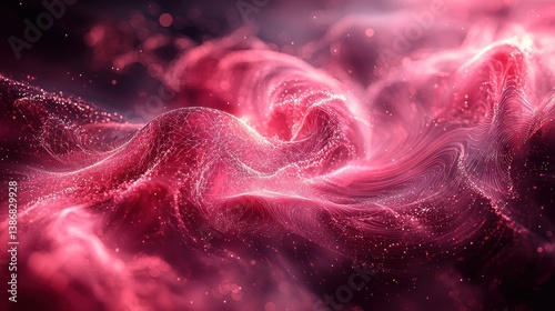 A hypnotic, generative AI-created spiral, where thousands of glowing, geometric shards swirl endlessly toward a central vanishing point, forming an awe-inspiring vortex of motion and light.