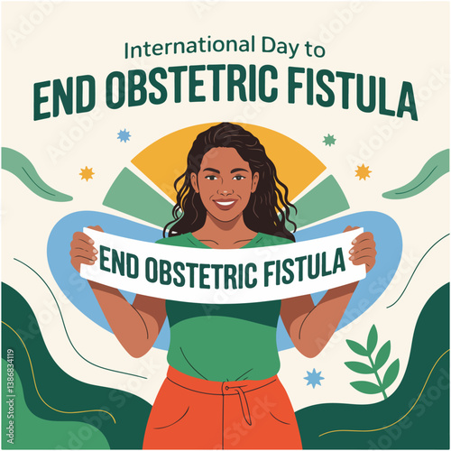 Raise awareness and support for ending obstetric fistula worldwide. Join the movement