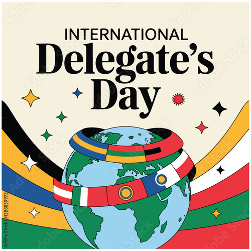 International Delegate?s Day poster image 10.eps