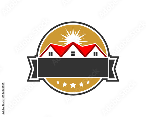 real estate property logo