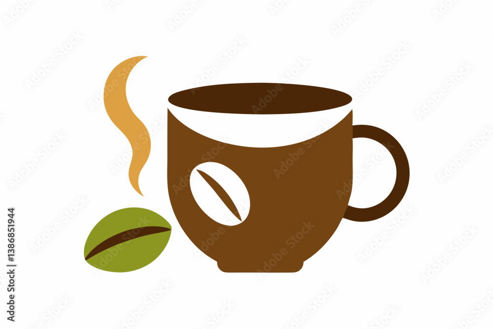 Obraz premium cup of coffee