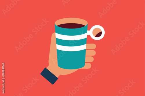 two cups of coffee