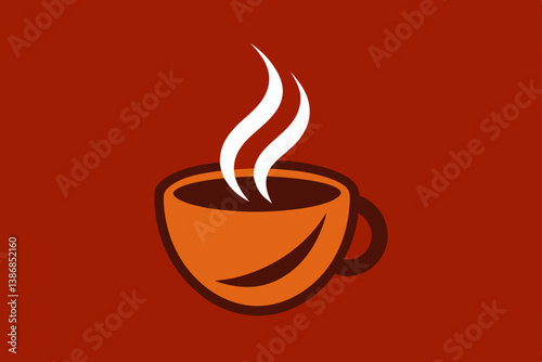 cup of hot coffee