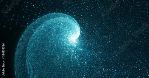 Fototapeta Naklejka Na Ścianę i Meble -  abstract blue background with space