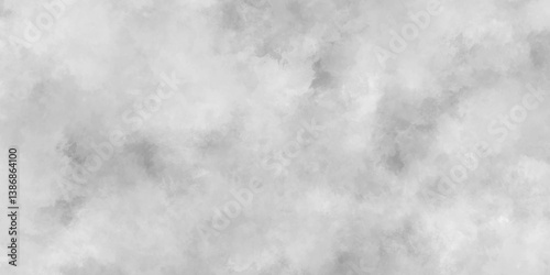 Abstract background with white paper texture and gray watercolor painting background , Black grey Sky with white cloud , marble texture background Old grunge textures design .cement wall texture .	
