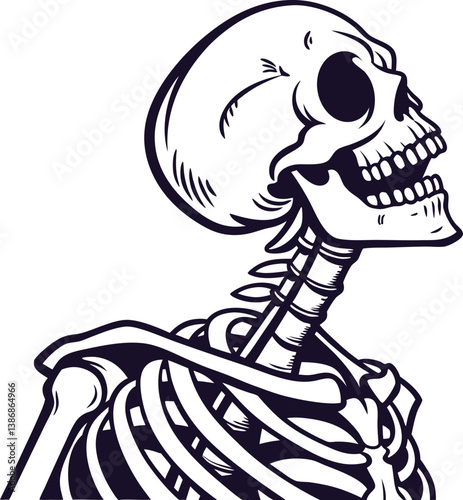 skeleton with a sword