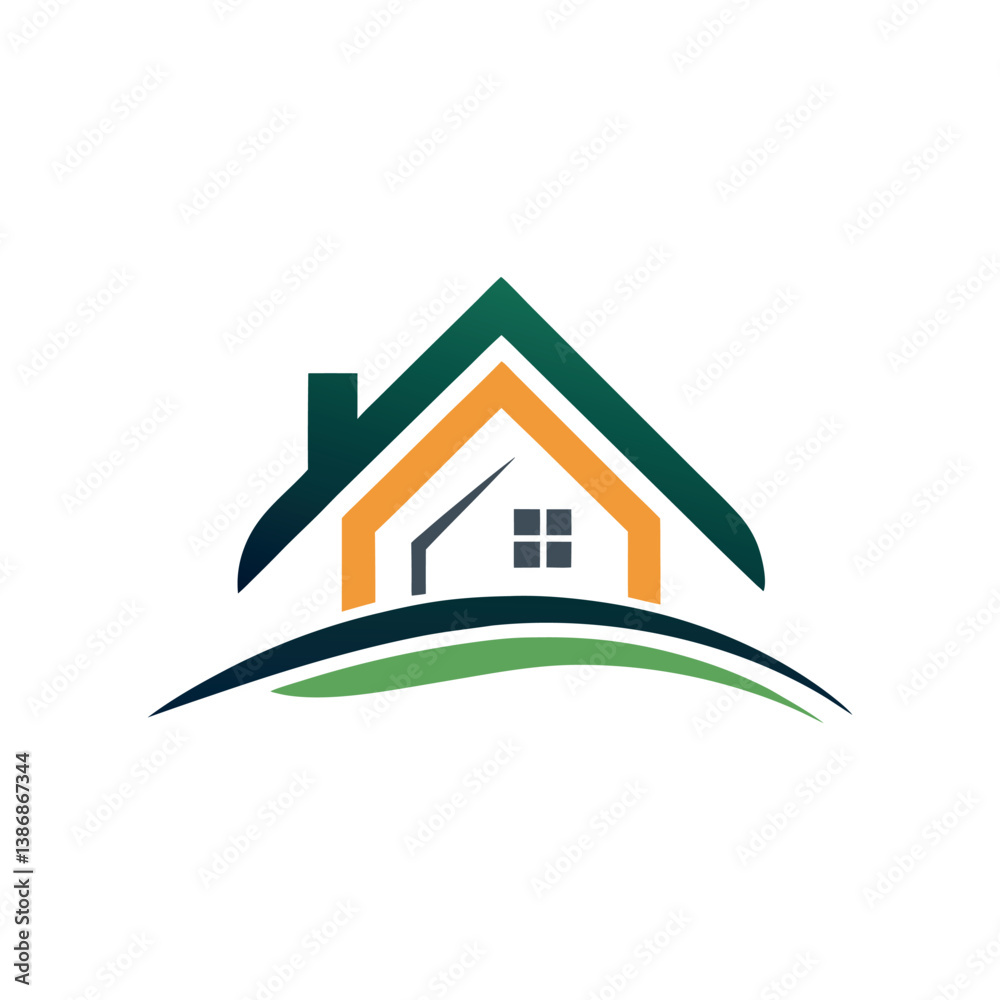 real estate logo design here vector real estate logo design here vector