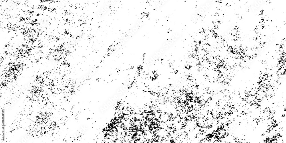 Φωτογραφία Grunge black and white crack paper texture design and texture of a concrete wall with cracks and scratches background