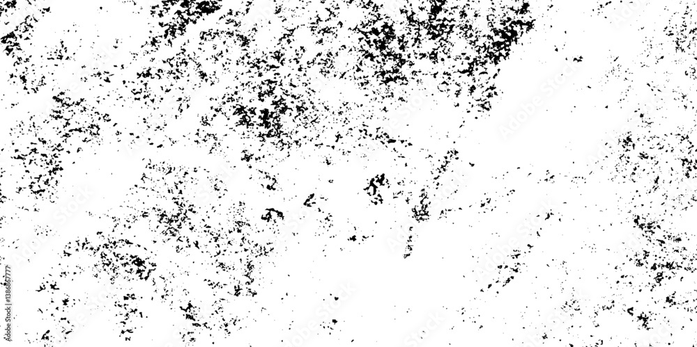 Obraz premium Grunge black and white crack paper texture design and texture of a concrete wall with cracks and scratches background .. Vintage abstract texture of old surface. Grunge texture for make poster 