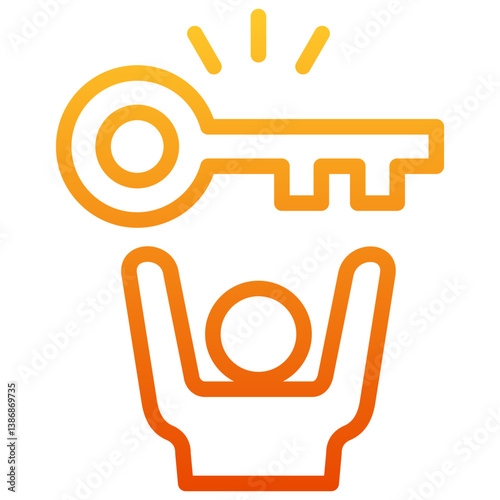 Key To Success Icon