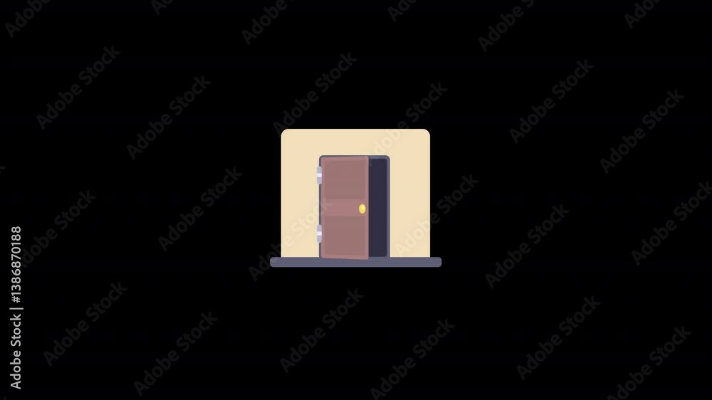 Open Door icon Open Door icon