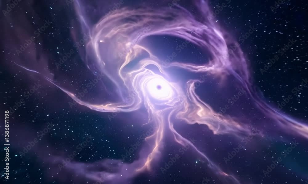 abstract space background