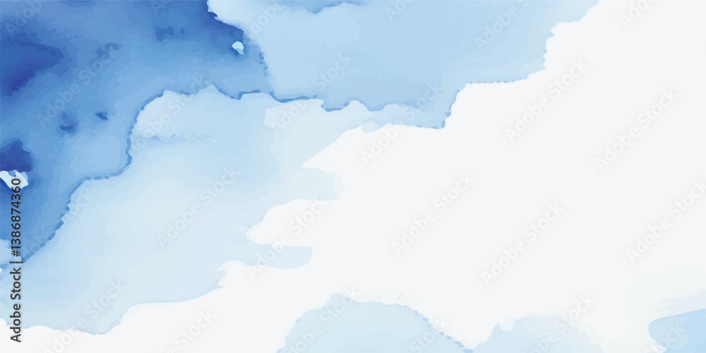 Abstract Soft Blue and White Watercolor Ocean Wave Texture Background – A Calming and Elegant Graphic Resource Ideal for Use in Banners, Digital Media, and Ocean-Inspired Design Projects Abstract Soft Blue and White Watercolor Ocean Wave Texture Background – A Calming and Elegant Graphic Resource Ideal for Use in Banners, Digital Media, and Ocean-Inspired Design Projects