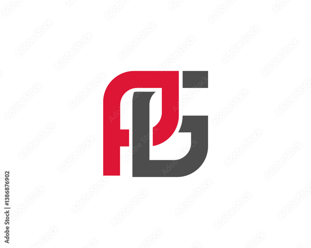 Obraz premium P G logo