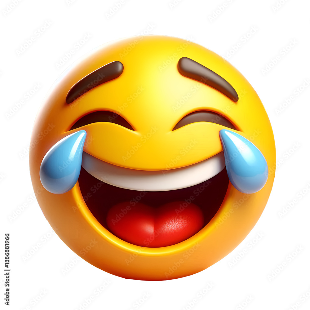 Fototapeta premium smiley face with a smile