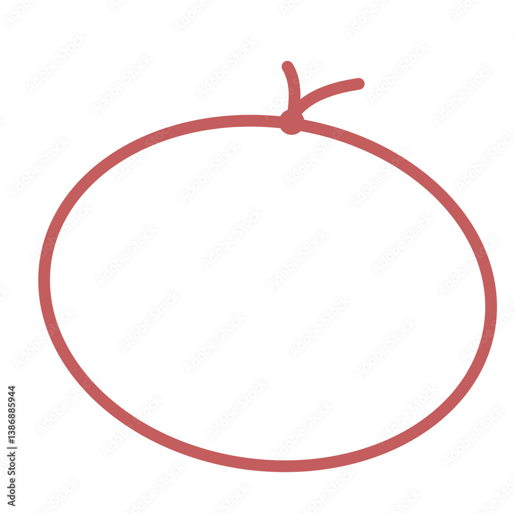 Fototapeta premium 紐フレーム