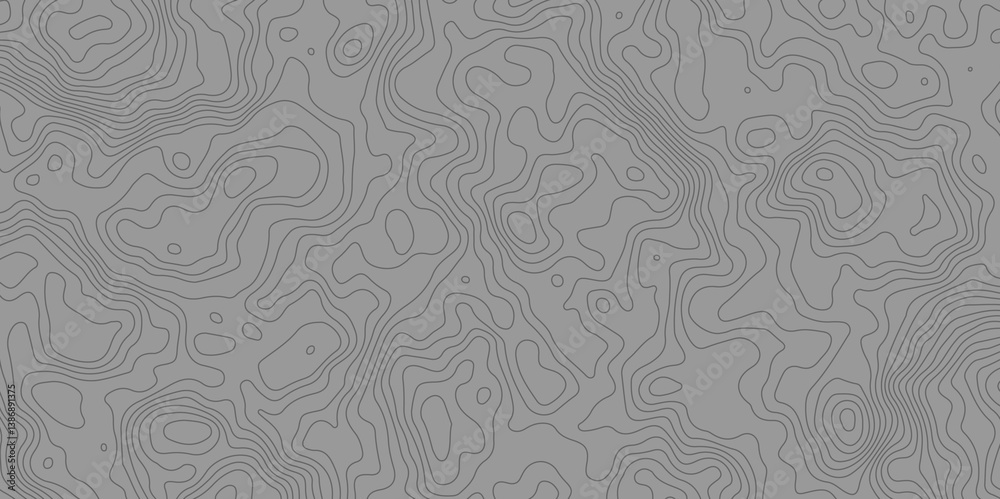 The black on white contours vector topography stylized height of the lines map.Topographic map background geographic line map with seamless ornament design.
The black on white contours vector topography stylized height of the lines map.Topographic map background geographic line map with seamless ornament design.