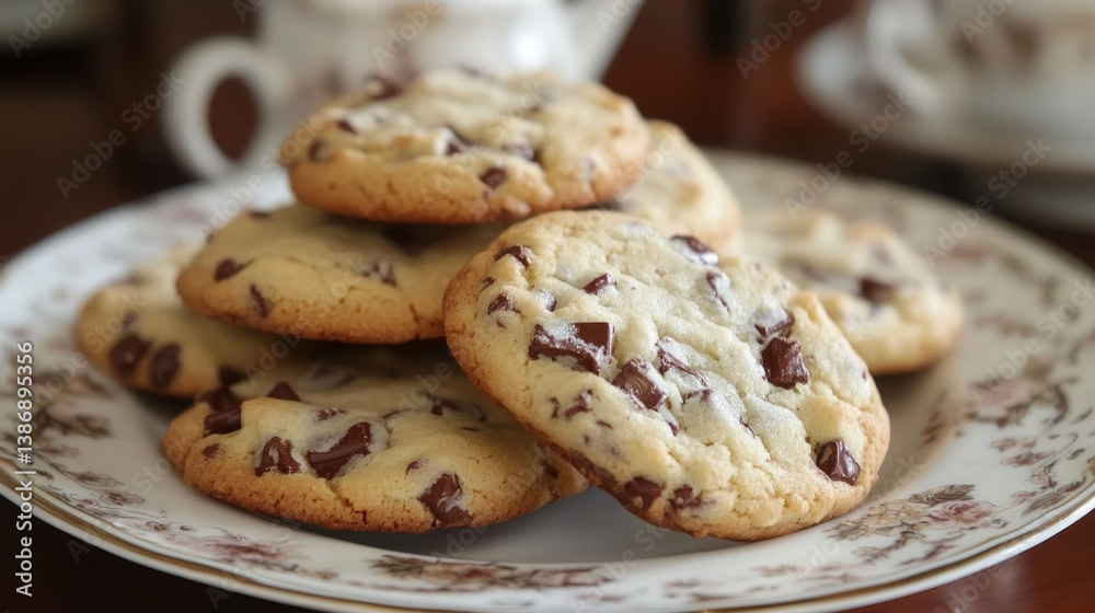 Homemade Bakery: Vanilla and Chocolate Cookies captures the cozy, delicious charm of freshly baked treats Homemade Bakery: Vanilla and Chocolate Cookies captures the cozy, delicious charm of freshly baked treats