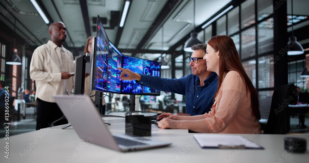 Analyzing Business Data Performance With Diverse Team
