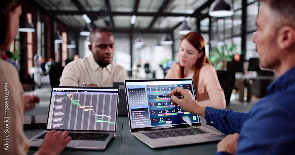 Scheduling Appointments Online For Diverse Team Calendar Event Organization