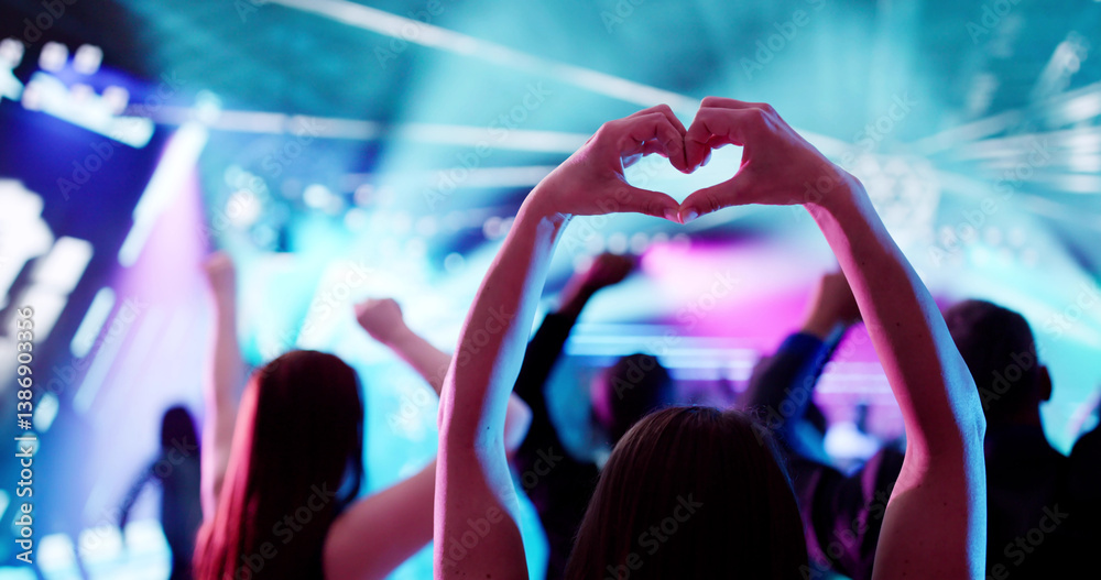Passionate Fans Cheer And Dance At Heartwarming Love Concert Event
