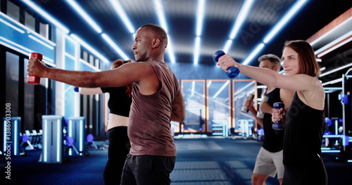 Boxer Strength Training Workout With Dumbbells