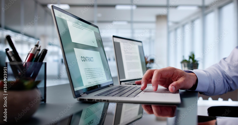 Reading Lease Agreement Contract Document
