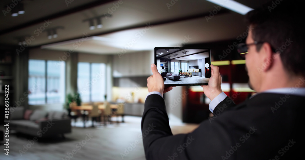 Virtual Real Estate House Video Conference