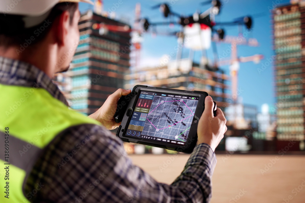 Aerial Surveillance Aircraft Or Drone