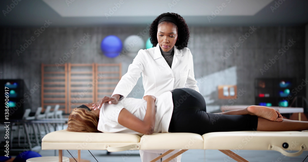 Healed shoulder with rehab massage by sports physiotherapist
