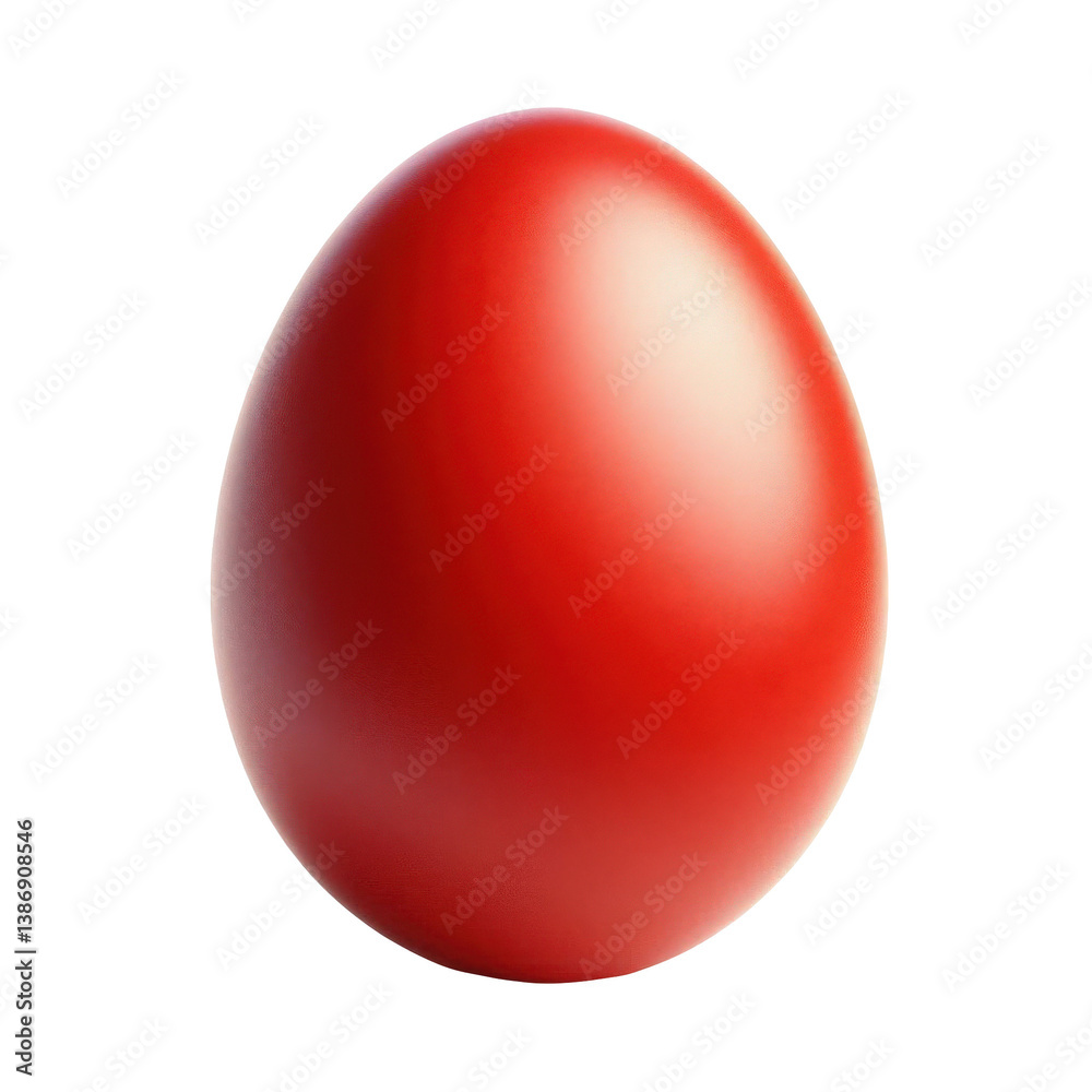 easter egg eggs isolated transparent background - ai generated