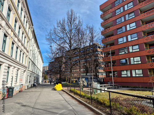 Canvas Print Street