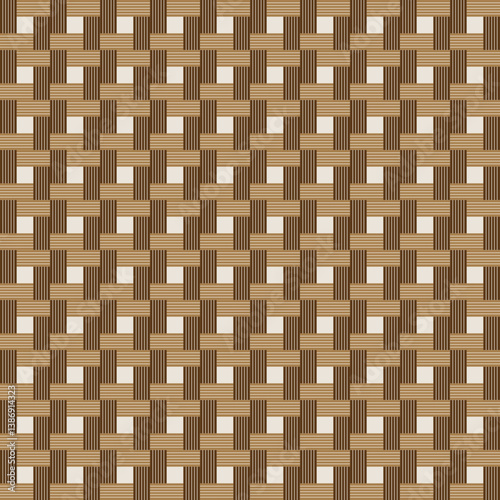Geometric Weave Pattern
