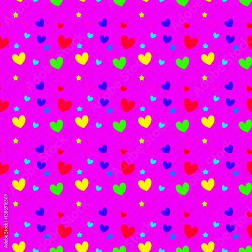 colorful dots background