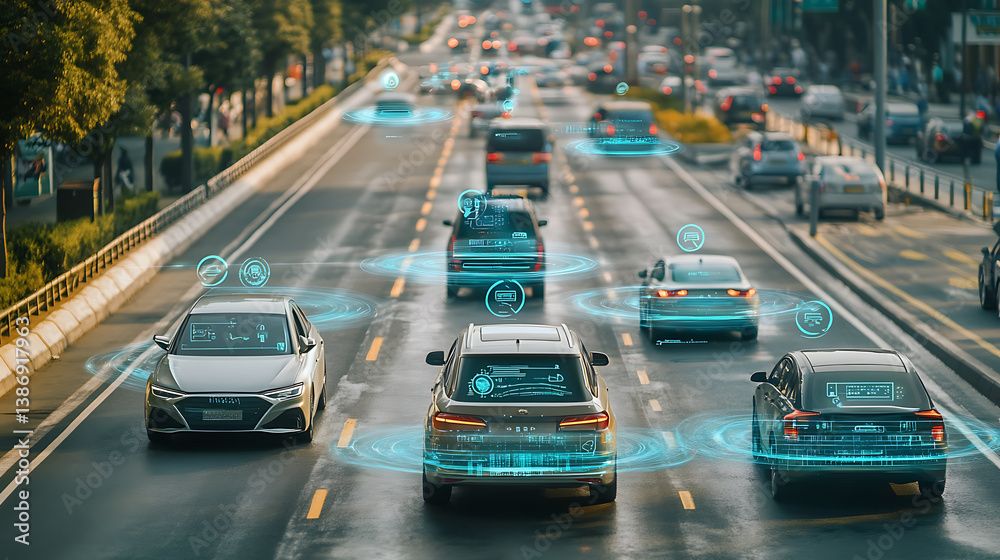 An AI powered system enhancing autonomous driving by analyzing road data, AI-assisted vehicle navigation, and real-time hazard detection for safer autonomous vehicles An AI powered system enhancing autonomous driving by analyzing road data, AI-assisted vehicle navigation, and real-time hazard detection for safer autonomous vehicles