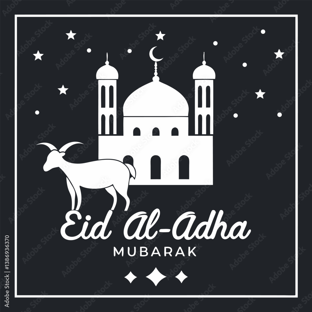 Obraz premium A stylized-graphic-featuring-a-silhouette 