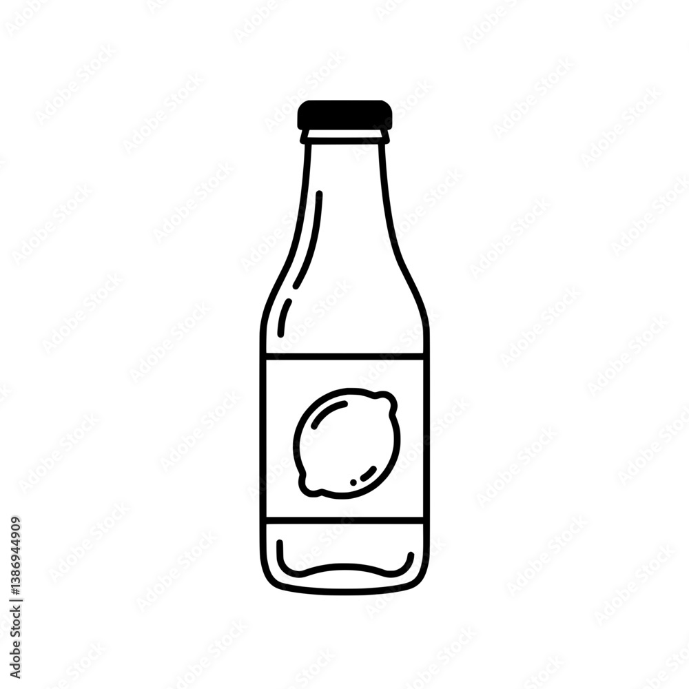 Lemonade Essence: Minimalist linework captures the essence of refreshment, with a crisp silhouette of a chilled beverage, embodying a promise of zesty revitalization. Lemonade Essence: Minimalist linework captures the essence of refreshment, with a crisp silhouette of a chilled beverage, embodying a promise of zesty revitalization.