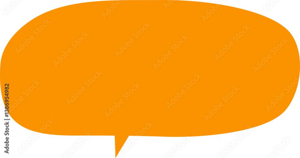 Colorful speak bubble text, chatting box, message box cartoon Colorful speak bubble text, chatting box, message box cartoon