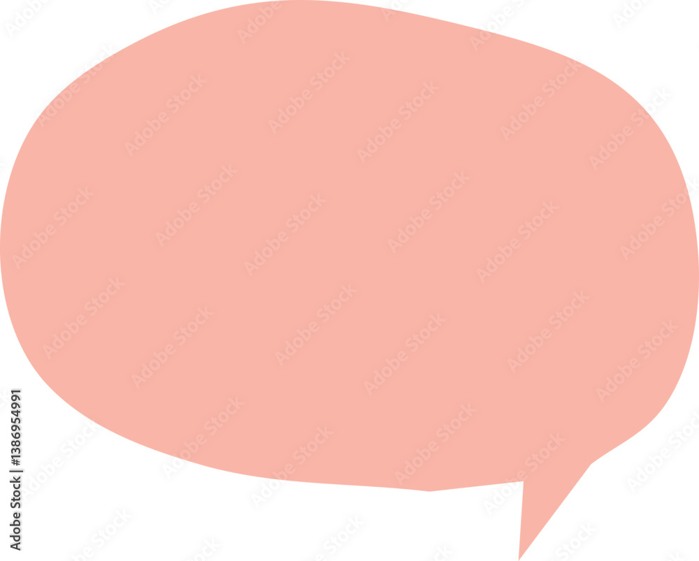 Colorful speak bubble text, chatting box, message box cartoon Colorful speak bubble text, chatting box, message box cartoon